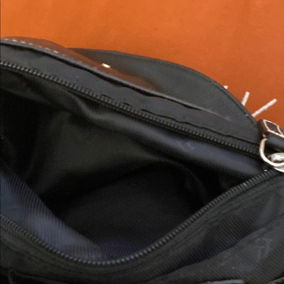 LRL Black Leather Women's Bag - Picture 10 of 14